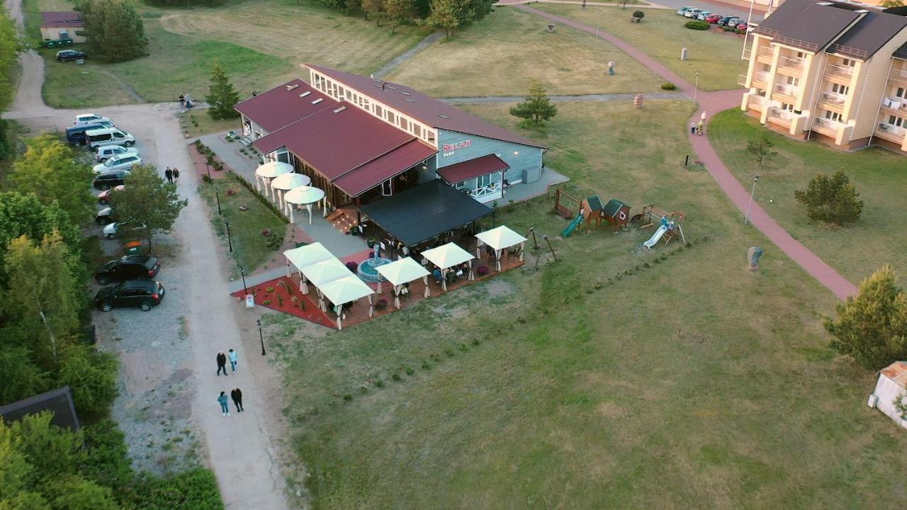 Hotel Relax Park Šventoji Zewnętrze zdjęcie