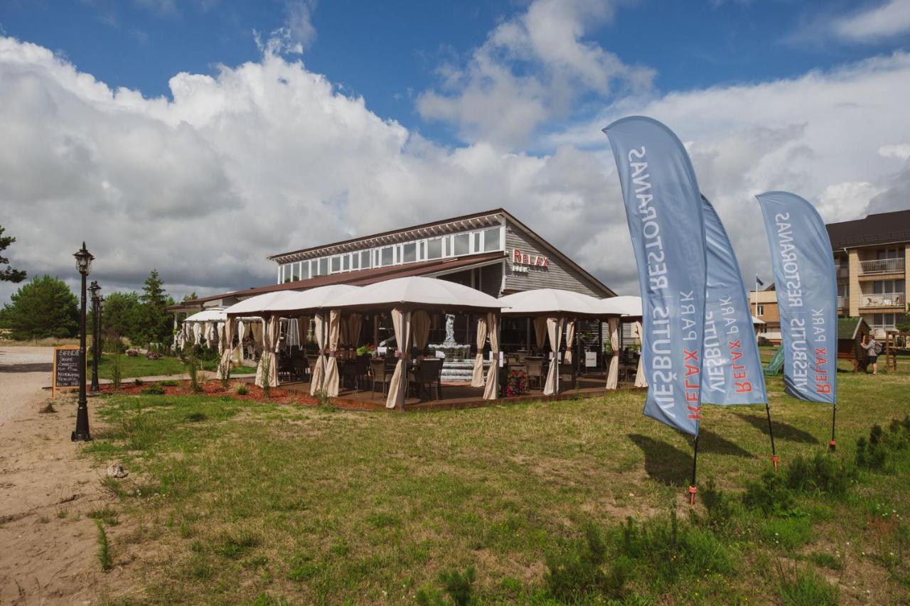 Hotel Relax Park Šventoji Zewnętrze zdjęcie