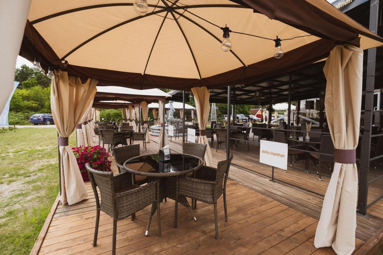 Hotel Relax Park Šventoji Zewnętrze zdjęcie