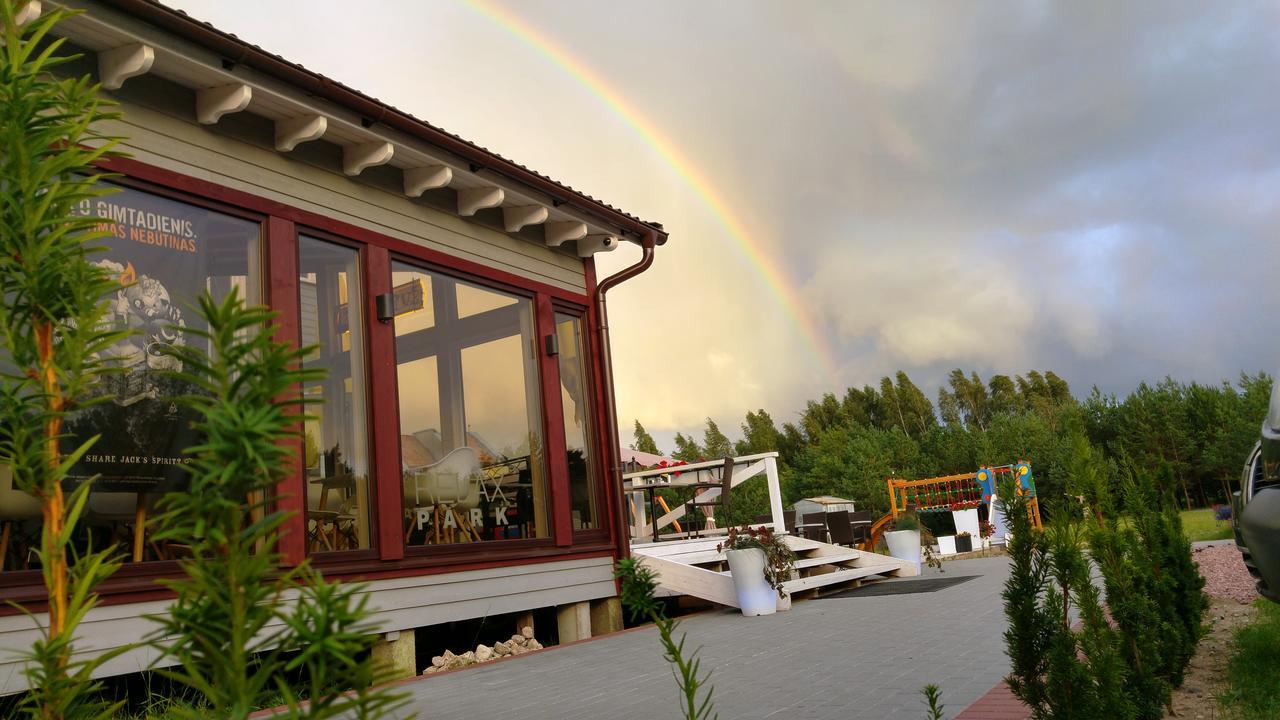 Hotel Relax Park Šventoji Zewnętrze zdjęcie