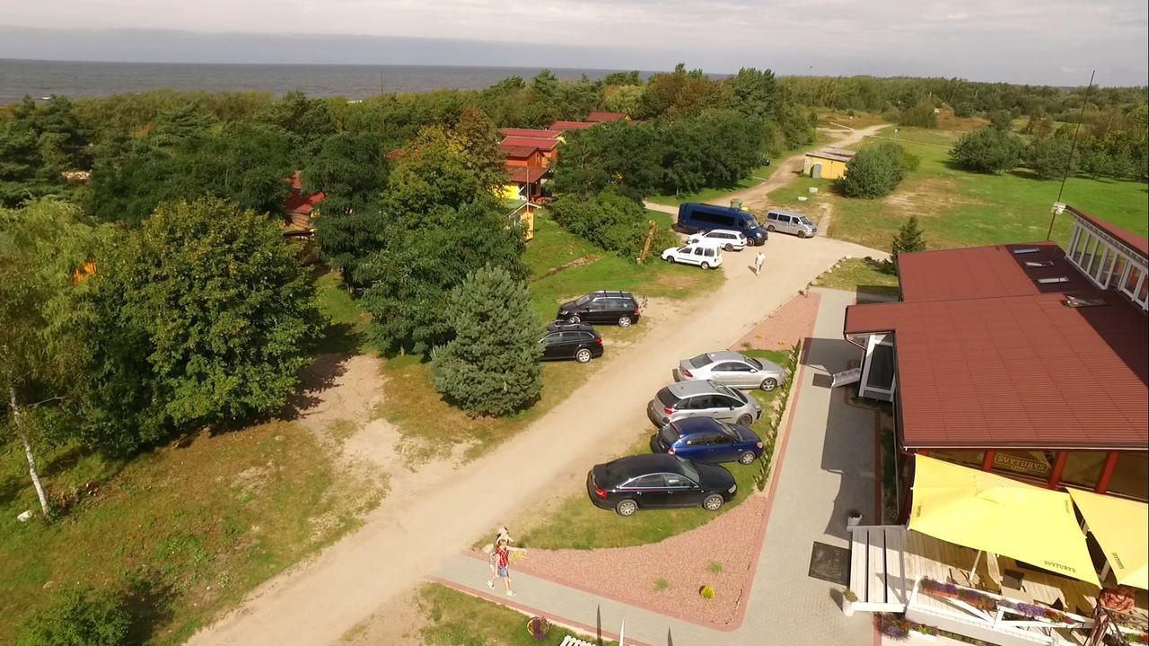 Hotel Relax Park Šventoji Zewnętrze zdjęcie
