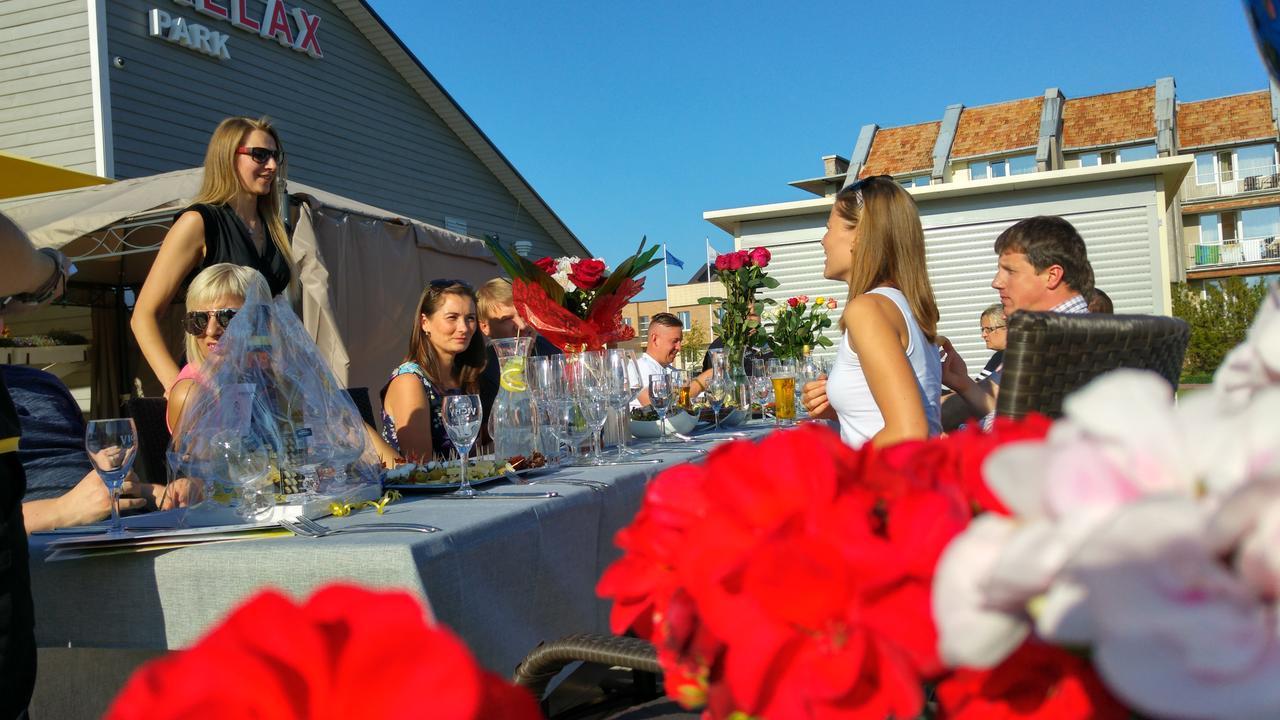 Hotel Relax Park Šventoji Zewnętrze zdjęcie