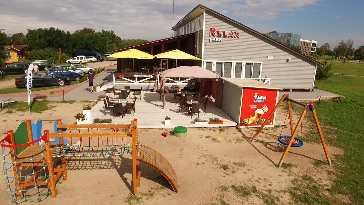 Hotel Relax Park Šventoji Zewnętrze zdjęcie