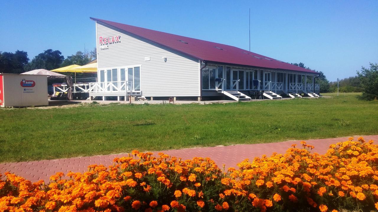 Hotel Relax Park Šventoji Zewnętrze zdjęcie