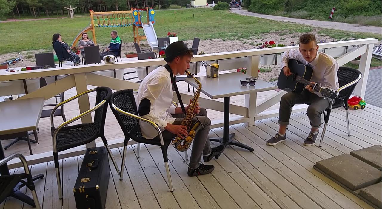 Hotel Relax Park Šventoji Zewnętrze zdjęcie