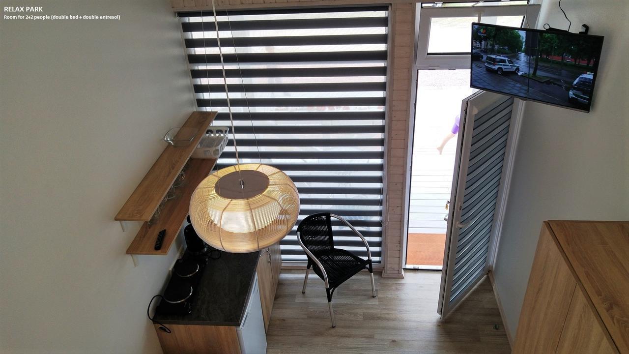 Hotel Relax Park Šventoji Zewnętrze zdjęcie