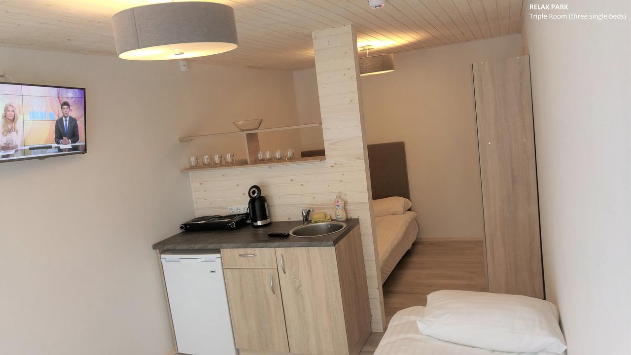 Hotel Relax Park Šventoji Zewnętrze zdjęcie